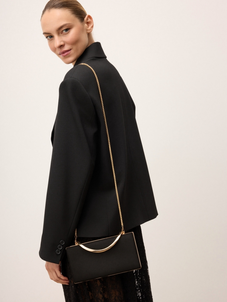 Sac à main chic avec fermoir décoratif MAELIS