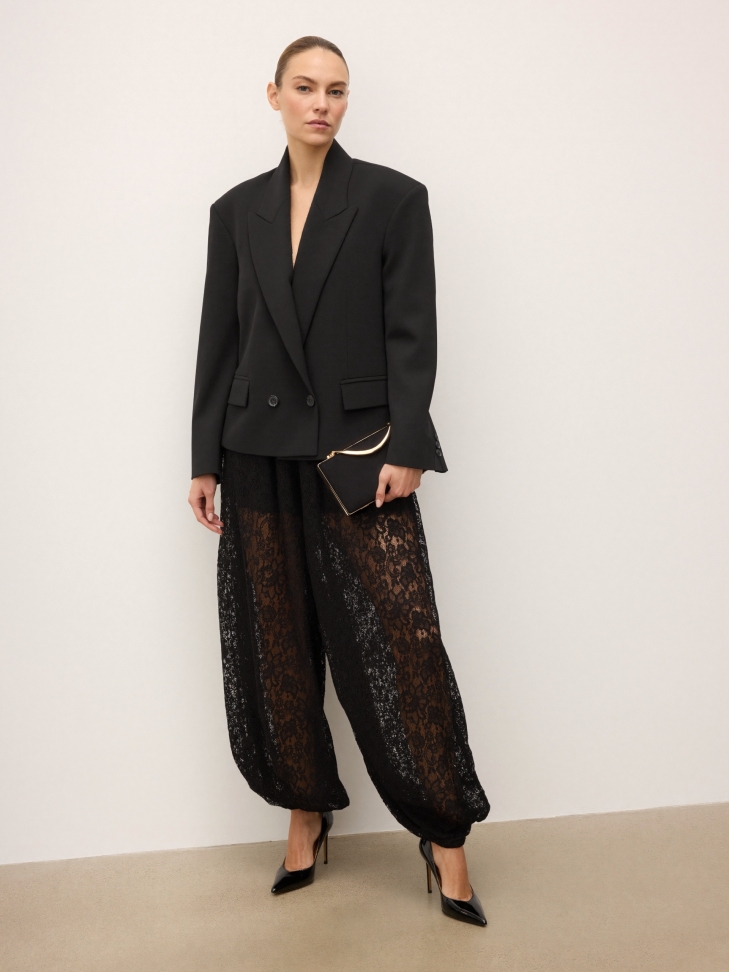 Sac à main chic avec fermoir décoratif MAELIS