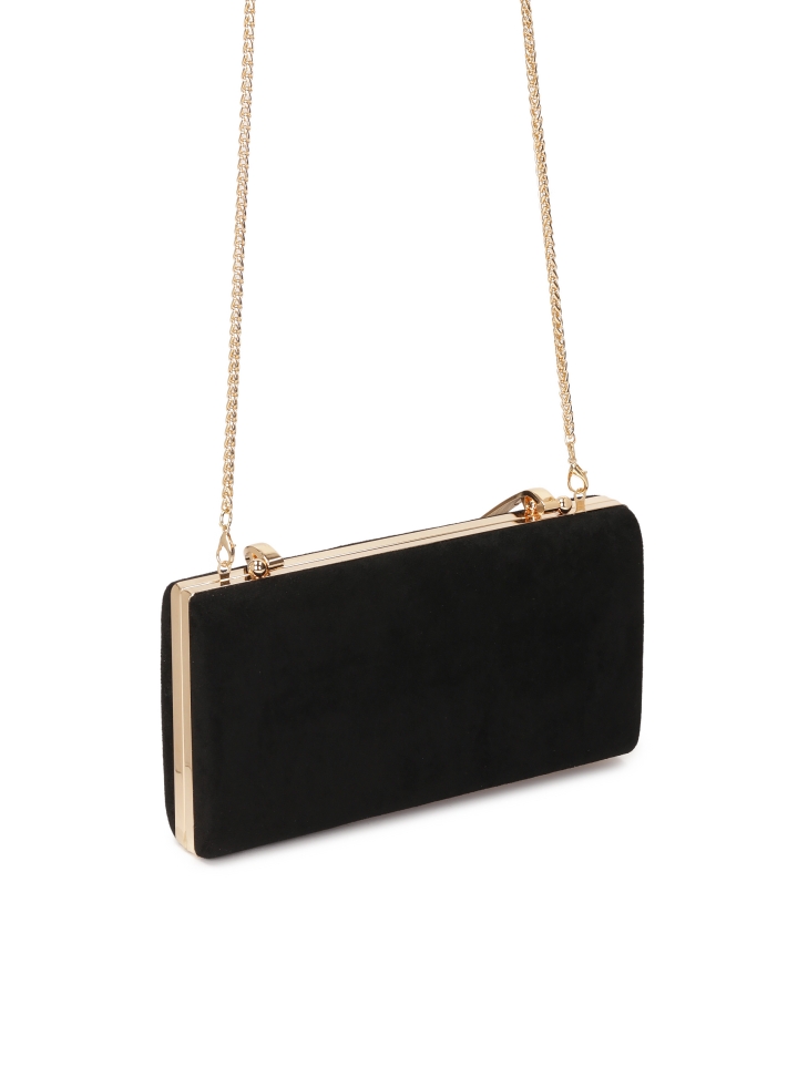 Sac à main chic avec fermoir décoratif MAELIS