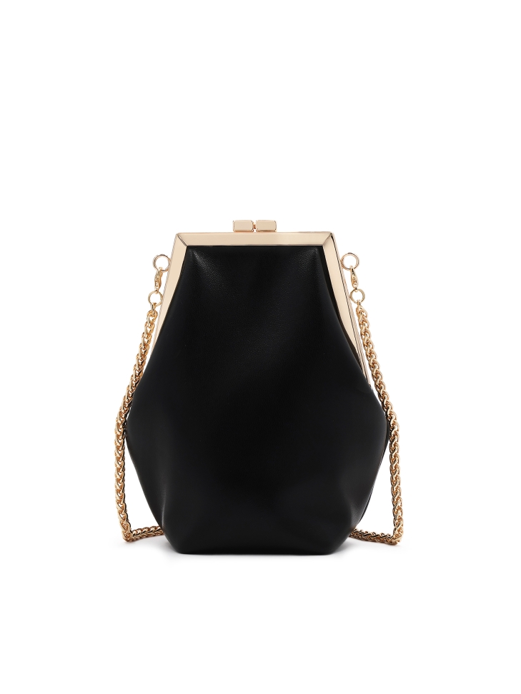 Sacoche d'appoint avec cadre en métal JOELE