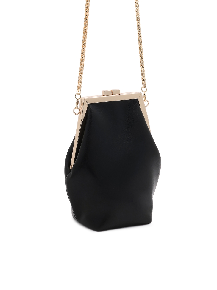 Sacoche d'appoint avec cadre en métal JOELE