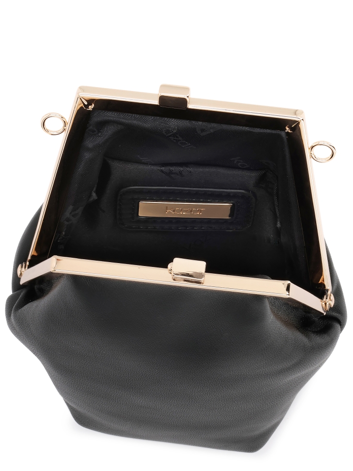 Sacoche d'appoint avec cadre en métal JOELE