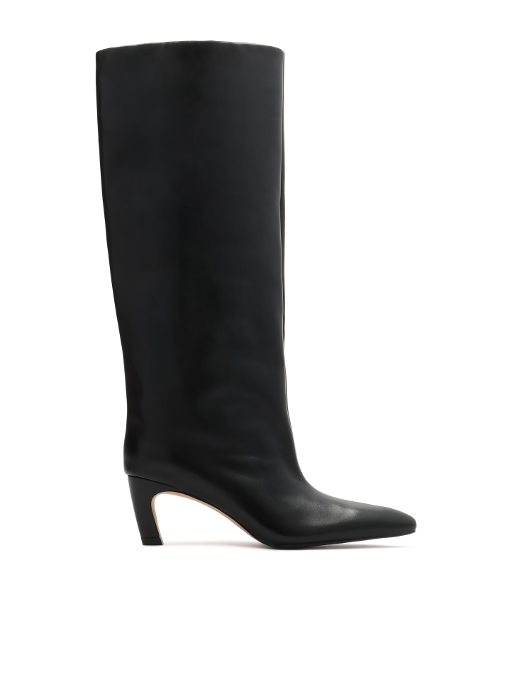 Bottes à la mode avec tige à enfiler  KS BELLISI