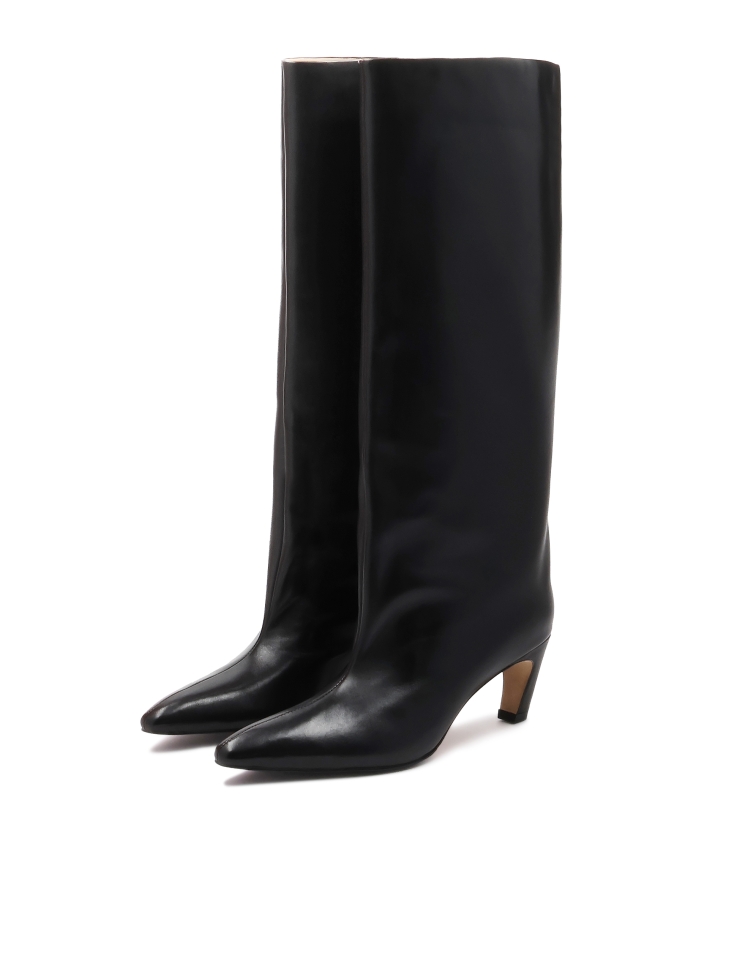 Bottes à la mode avec tige à enfiler  KS BELLISI