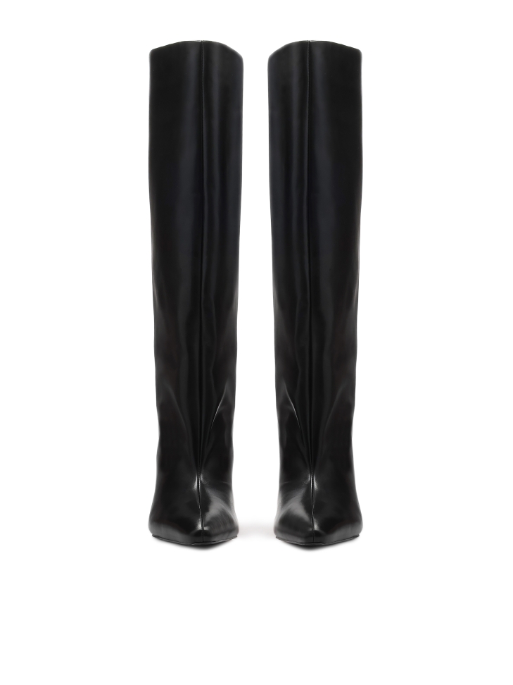 Bottes à la mode avec tige à enfiler  KS BELLISI