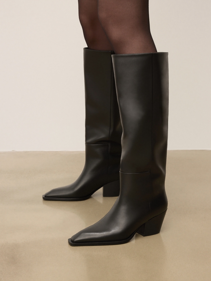 Bottes de cow-boy à enfiler KS ROANNE