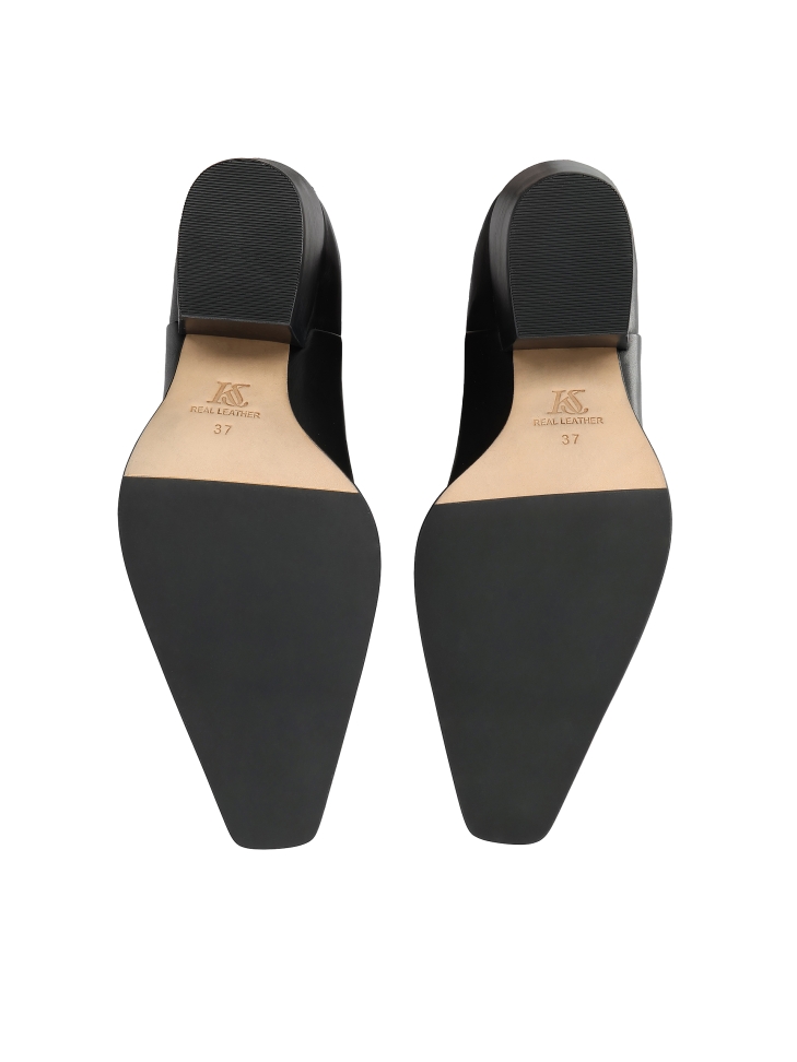 Bottes de cow-boy à enfiler KS ROANNE