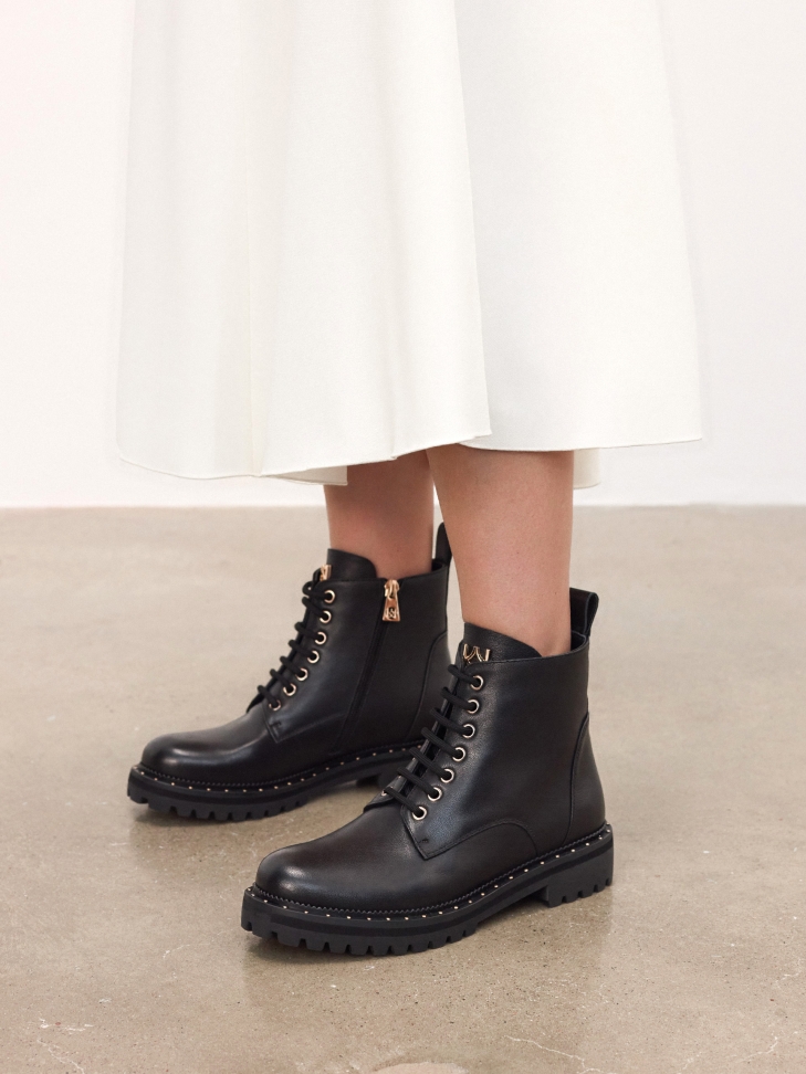 Bottines en cuir TRISH