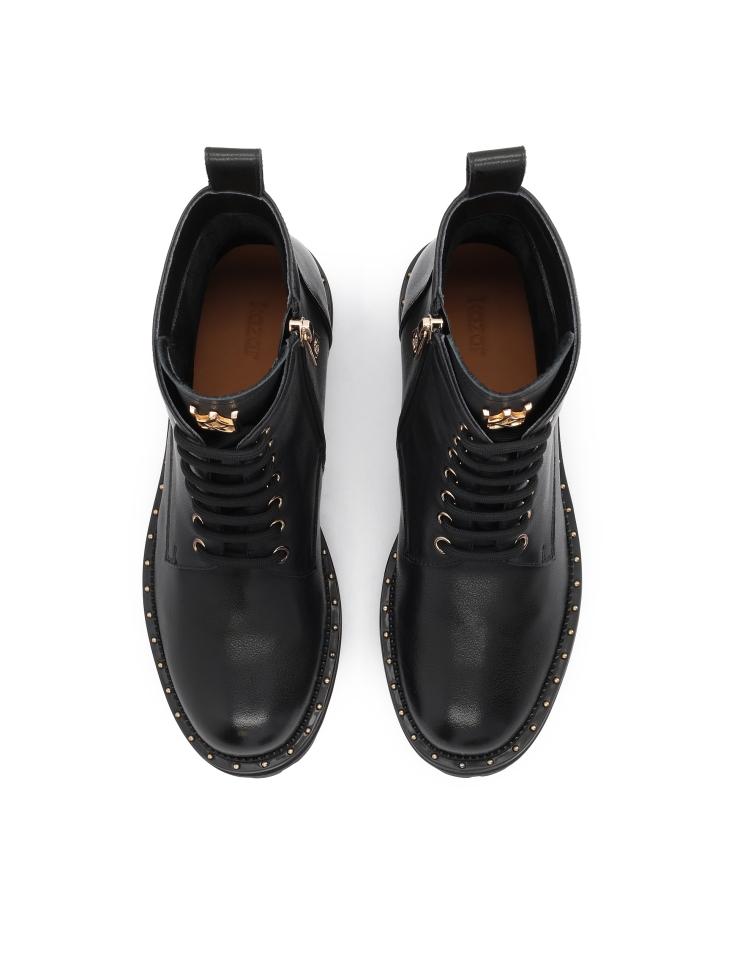 Bottines en cuir TRISH