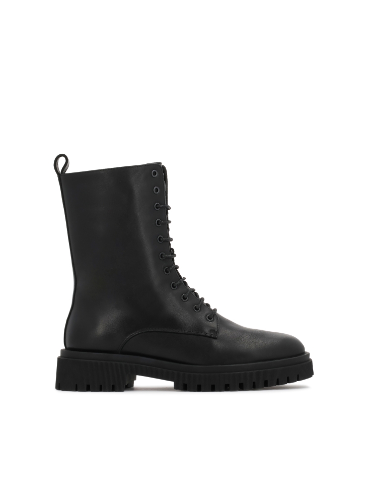 Bottes noires classiques à semelle trilobée MAILLE