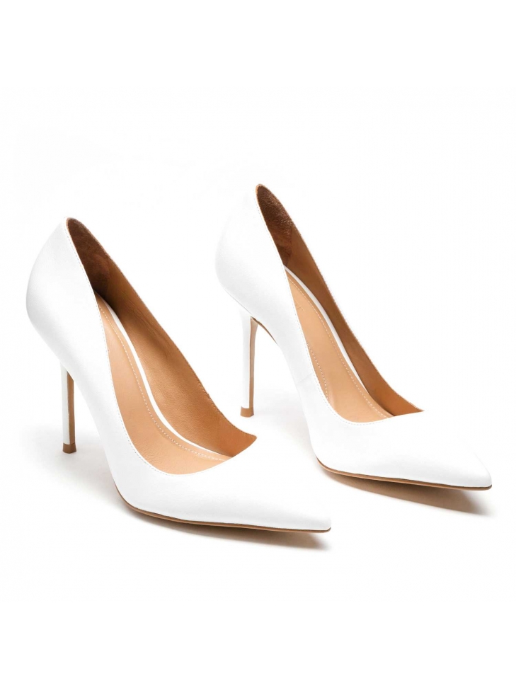 Escarpins Rouges BiancaDi En Cuir Pointure 39 - Neufs Avec Emballage
