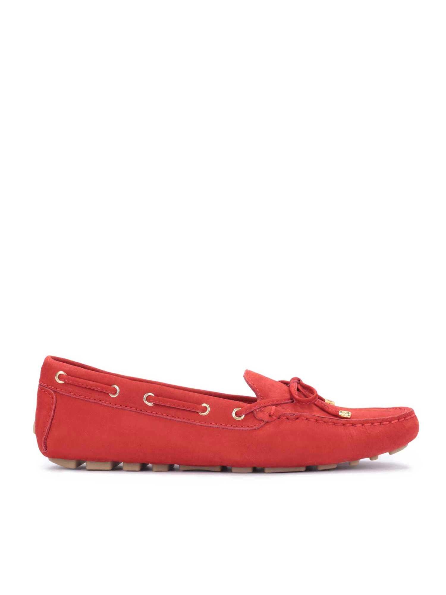 Mocassins Femme Lloyd Bleus – Lacets, Confort, Cuir, Taille 41 (UK 7)